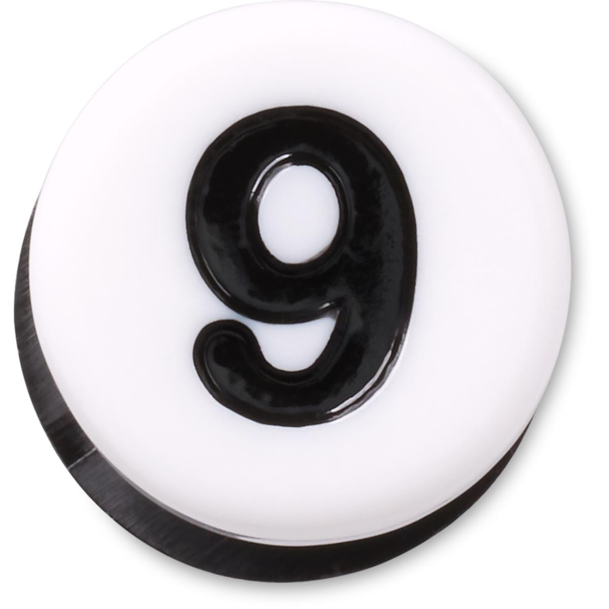 Jibbitz Crocs Number Nine Tiny Friendship - imagine 6